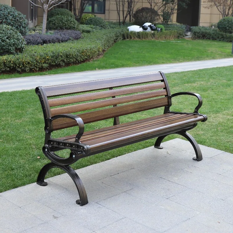 مقعد FRP مخصص بأرجل من الألومنيوم متوفر بطول 150 180 سم #3