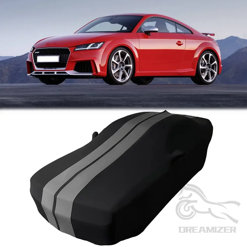 

Velvet Full Car Body Cover Dust-proof Protection Car Cover Dustproof Scratch Resistant For Audi TT RS/ R8