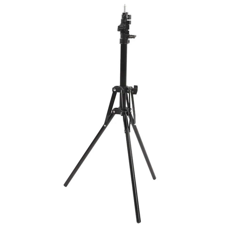 

Durable 1.6m Phone Tripod Portable Adjustable Tripod Stand Folding Mobile Phone Holder Live Streaming