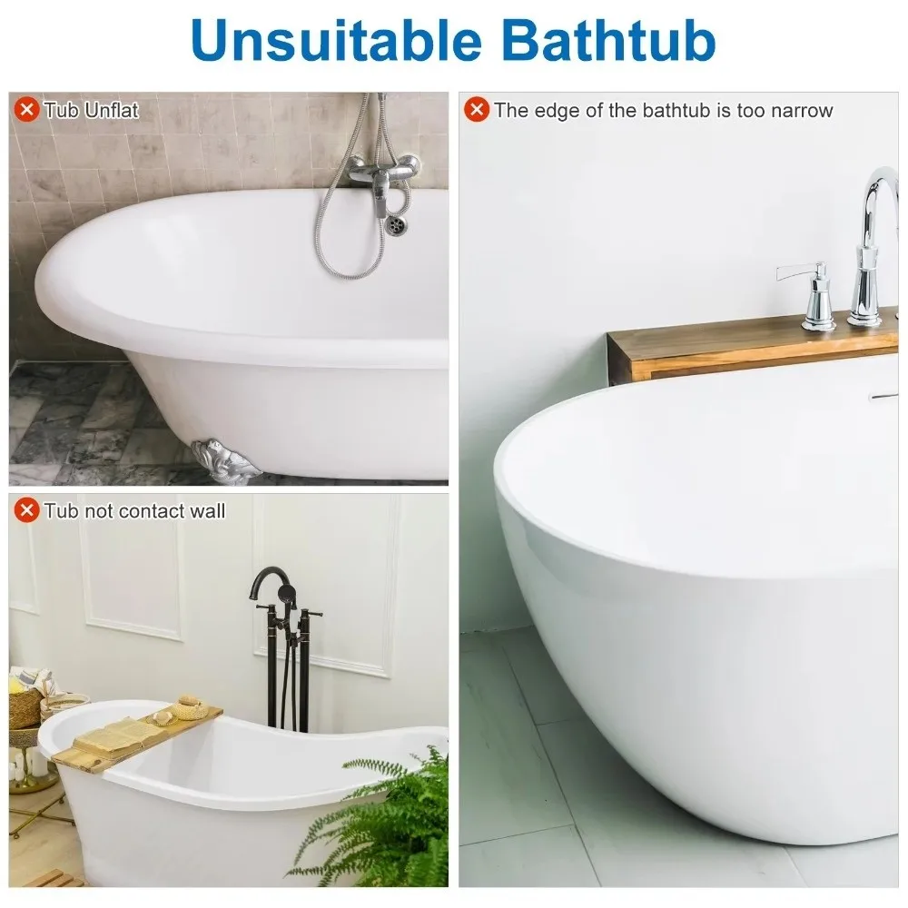 Acrylic Bathtub Splash Guard Easy Install Transparent Sink Splash Cover Waterproof Self-Adhesive Water Baffle Plate