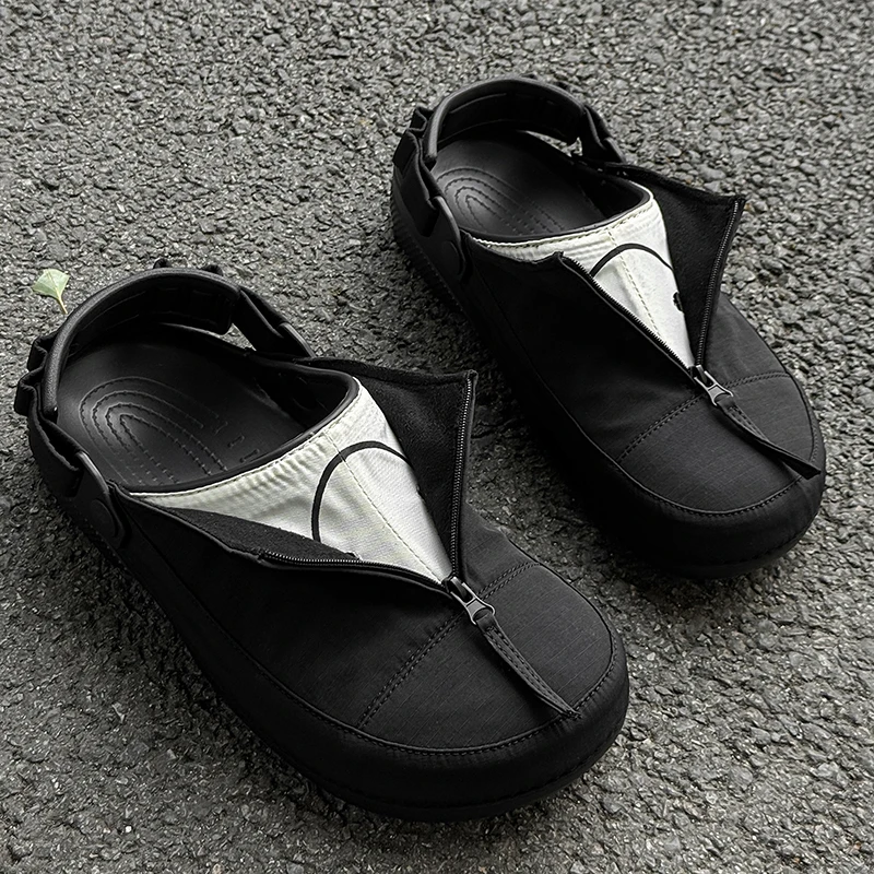men's-summer-sandals-slip-on-outdoor-commuting-flip-flops-round-toe-low-heel-rubber-bottom-casual-shoes