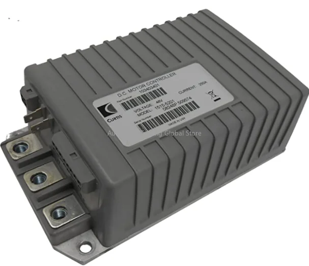 High Standard 48V 250A Curtis DC Motor Controller 1515-5201 Golf Cart /Sightseeing Bus Controller