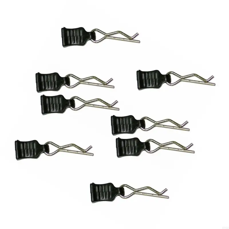 090B 1:8/1:10/1:12/1:14/1:16/1:18/1:20 Remote Car Metal Body Clips Pins for Remote Control Climbing Truck Car Decorative