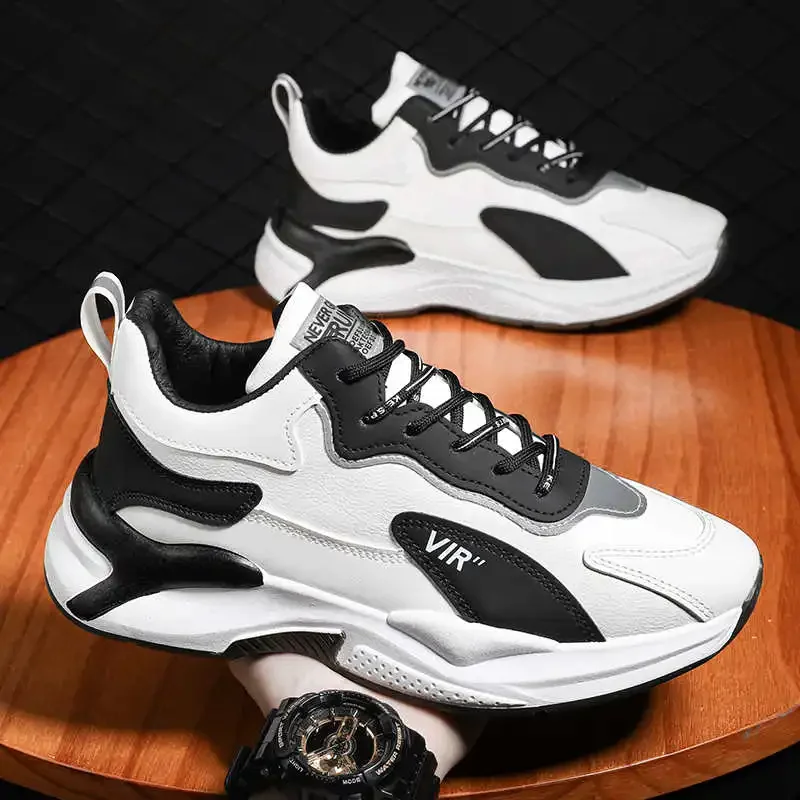 

Противоскользящие угловые женские полностью черные кроссовки, лоферы, обувь большого размера, уличные ботинки, спортивные ведущие ботинки по доступной цене на плоской подошве