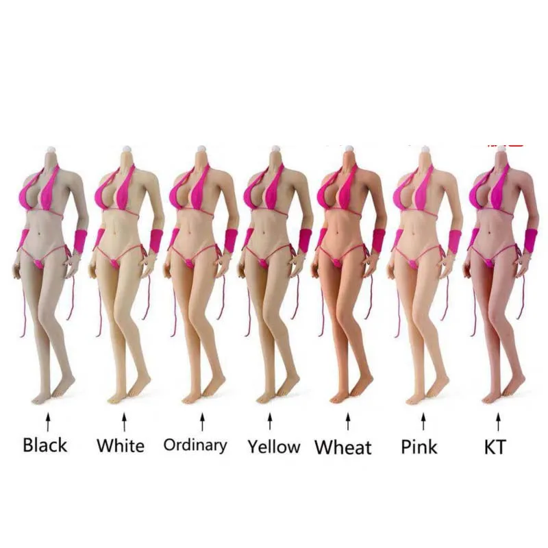 JIAOU POP 1/6 Vrouwelijke Naadloze Lichaam Europese Aziatische Action Figure JOQ-15C JOQ-16D JOQ-19B JOQ-09F JOQ-10E JOQ-05B JOQ-06C JOQ-10C