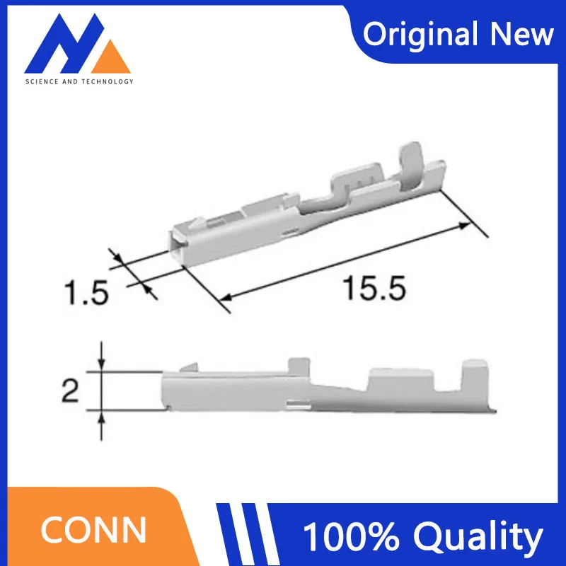 100-500PCS/LOT 8100-3625 81003625 Automotive connector wire terminal female end Contact Crimp 0.3-0.5mm ² 100% Original New