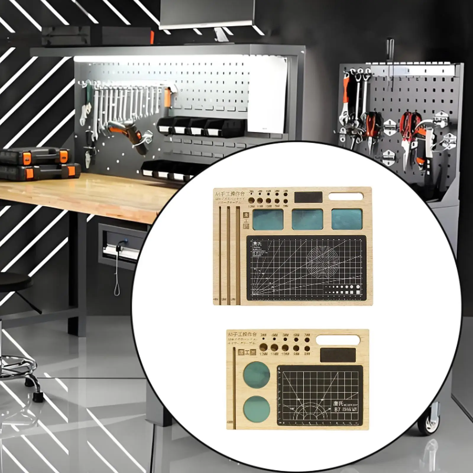 A5 A4 Cutting Mat Professional Model Building Mat for Dressmaking Hobby DIY