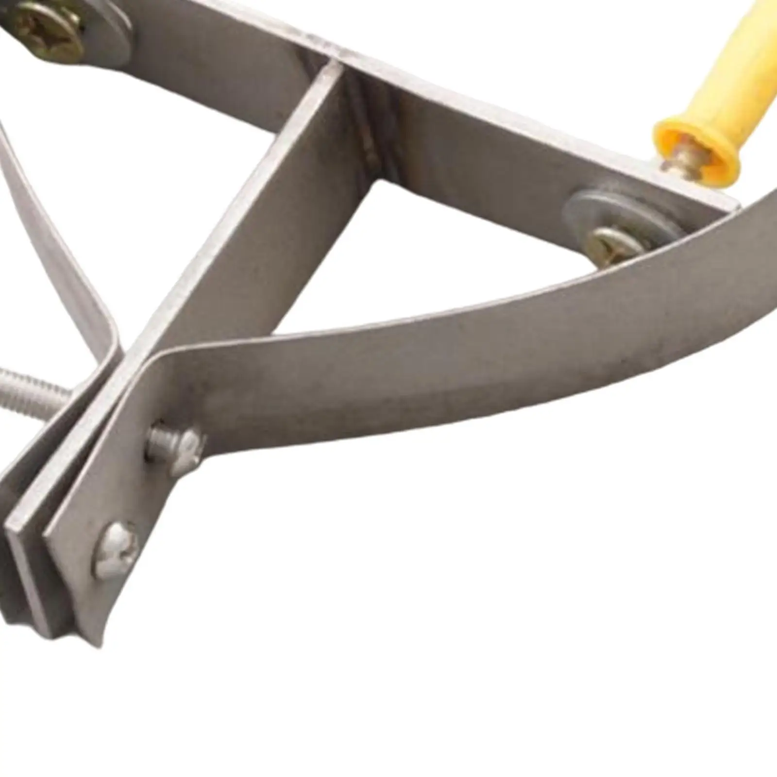 Secure Split Ring Pipe Hanger Chimney Pipe Bracket Metal Wall Mount for Heating Stove Fireplace