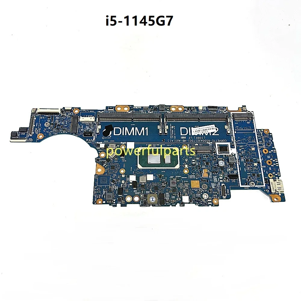 

Материнская плата для ноутбука HP EliteBook 830 840 G8 M36403-601 6050A3217501 i5-1145G7, встроенный процессор, работает хорошо