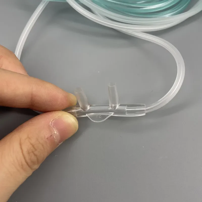 Disposable Soft Nasal Cannulas Flexible Tip Oxygen Therapy Hose Tube for Adult & Child Durable Medical Grade High-Quality