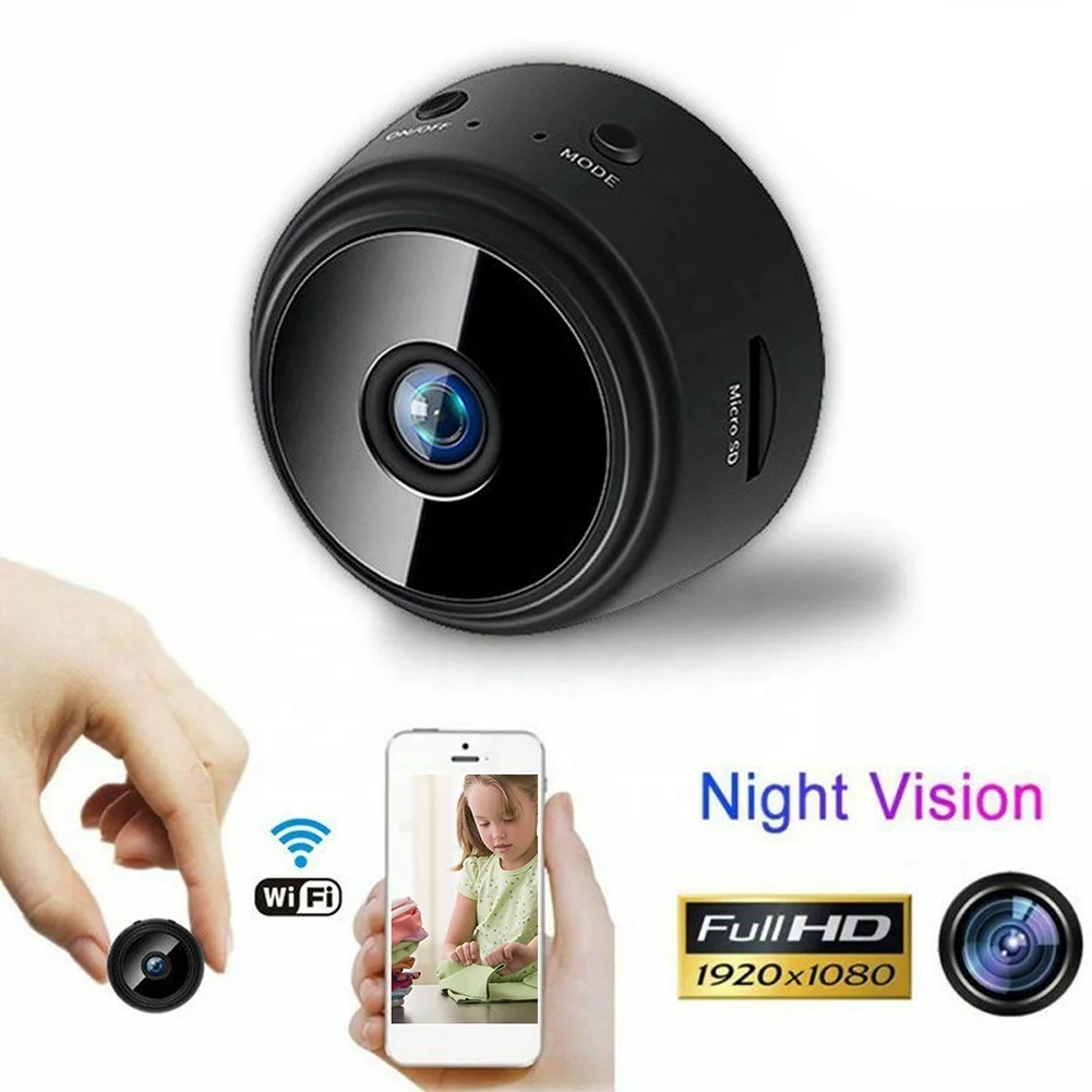 

QZT Wireless Mini Video Camera Small Video Recorder Micro Mini Camera