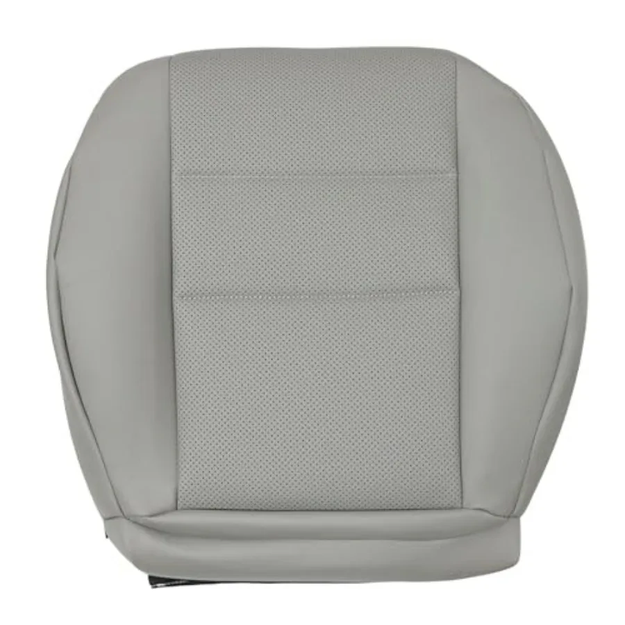 

Microfiber Leather Driver Side Bottom Replacement Seat Cover Compatible with Mercedes Benz C250 C300 C350 2008-2014 Compatible