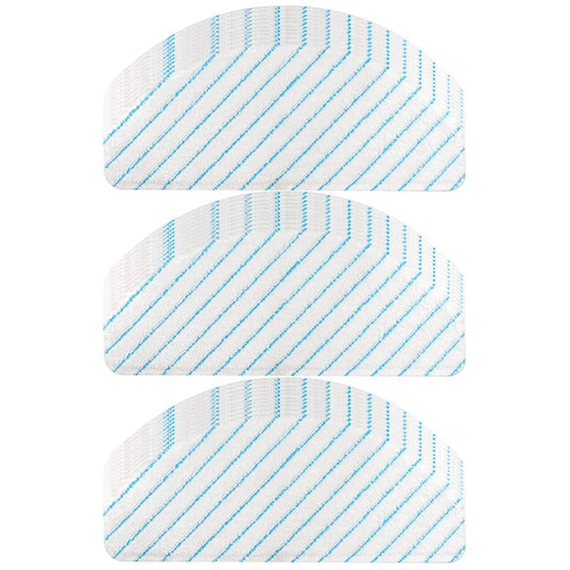 HOT！-30Pcs Mop Cloths Pads For ECOVACS DEEBOT T10 / T10 Turbo / X1 Turbo Vacuum Cleaner, Strong Mop Pads