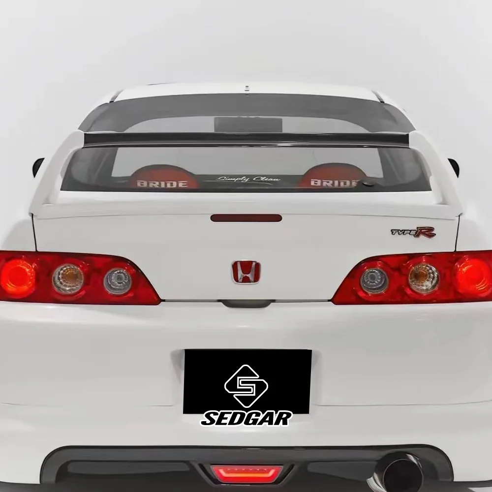 For 2002--2006 Honda Integra DC5 Acura 2 Door 4 Section Style High Quality ABS Plastic Unpainted Spoiler Trunk Boot Wing Spoiler