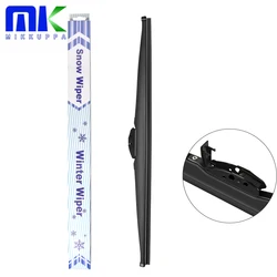 Winter Snow Wiper Blade U Hook Universal High Quality Natural Rubber Windshield Windscreen Auto Car Accessories 1 Pc