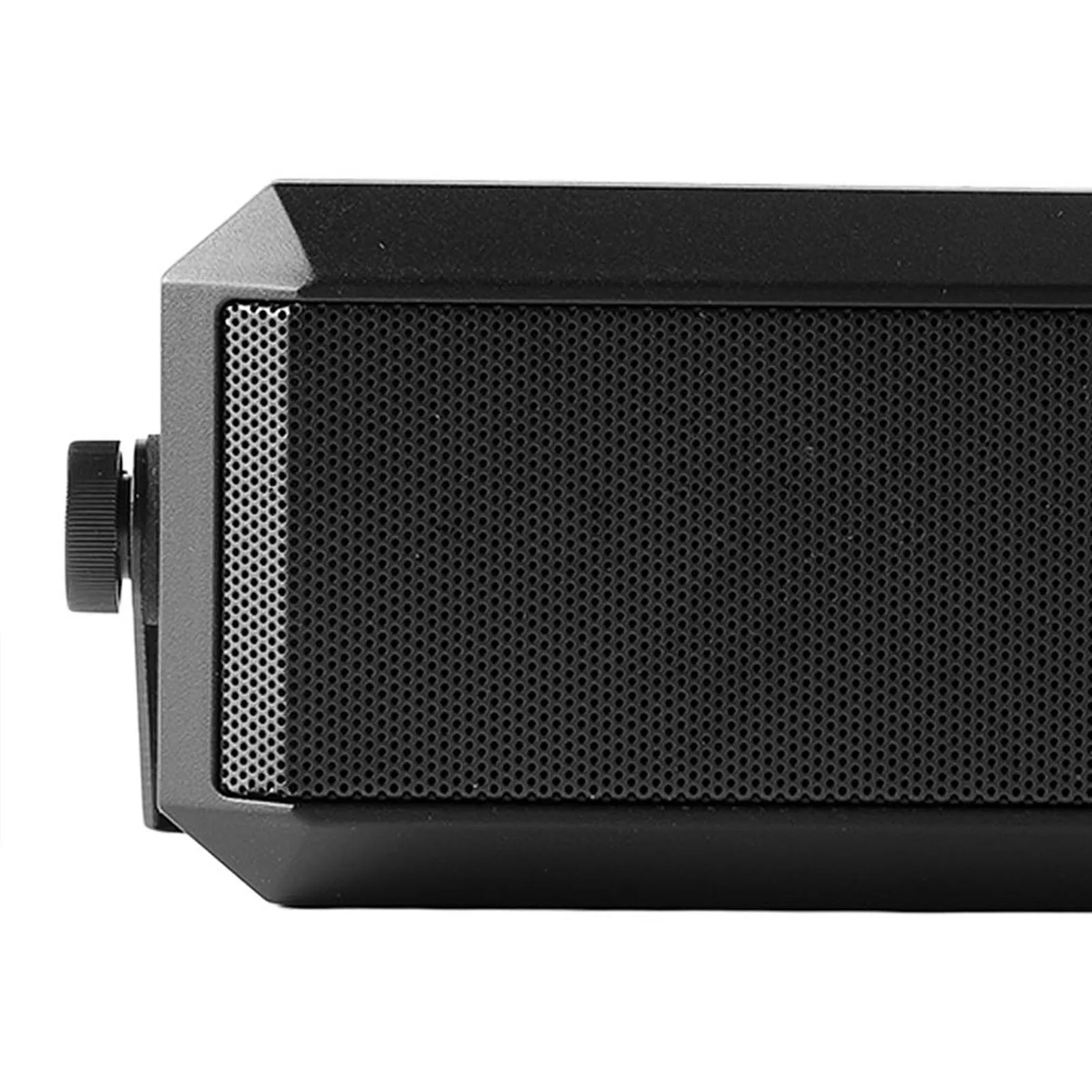 Vehicle Rectangular External Speaker External Speaker Rectangular 3.5mm Plug Car Radio Speaker for Ham Radio CB Radio Scanner