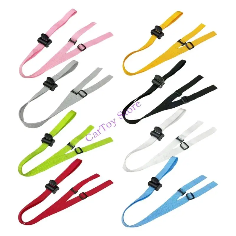 

Pushchair Belt No Tool Required High Strength Strap Nylon Wear Resistance