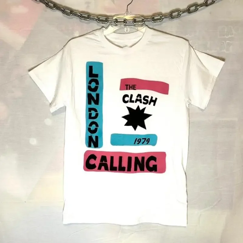 The Clash London Calling Album For Fan S to 5XL T shirt