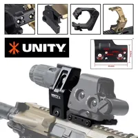 UNITY FAST OMNI FTC Magnifier Mount Optic Base Tactical G30 G33 G43 G45 551 552 553 558 2.26\
