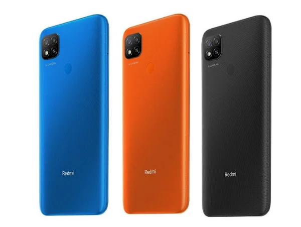 Global Rom Xiaomi Redmi 9C Smartphone 4GB RAM 128GB ROM MediaTek Helio G35 6.53 inch Android 10 13MP Camera 5000mAh cellphone