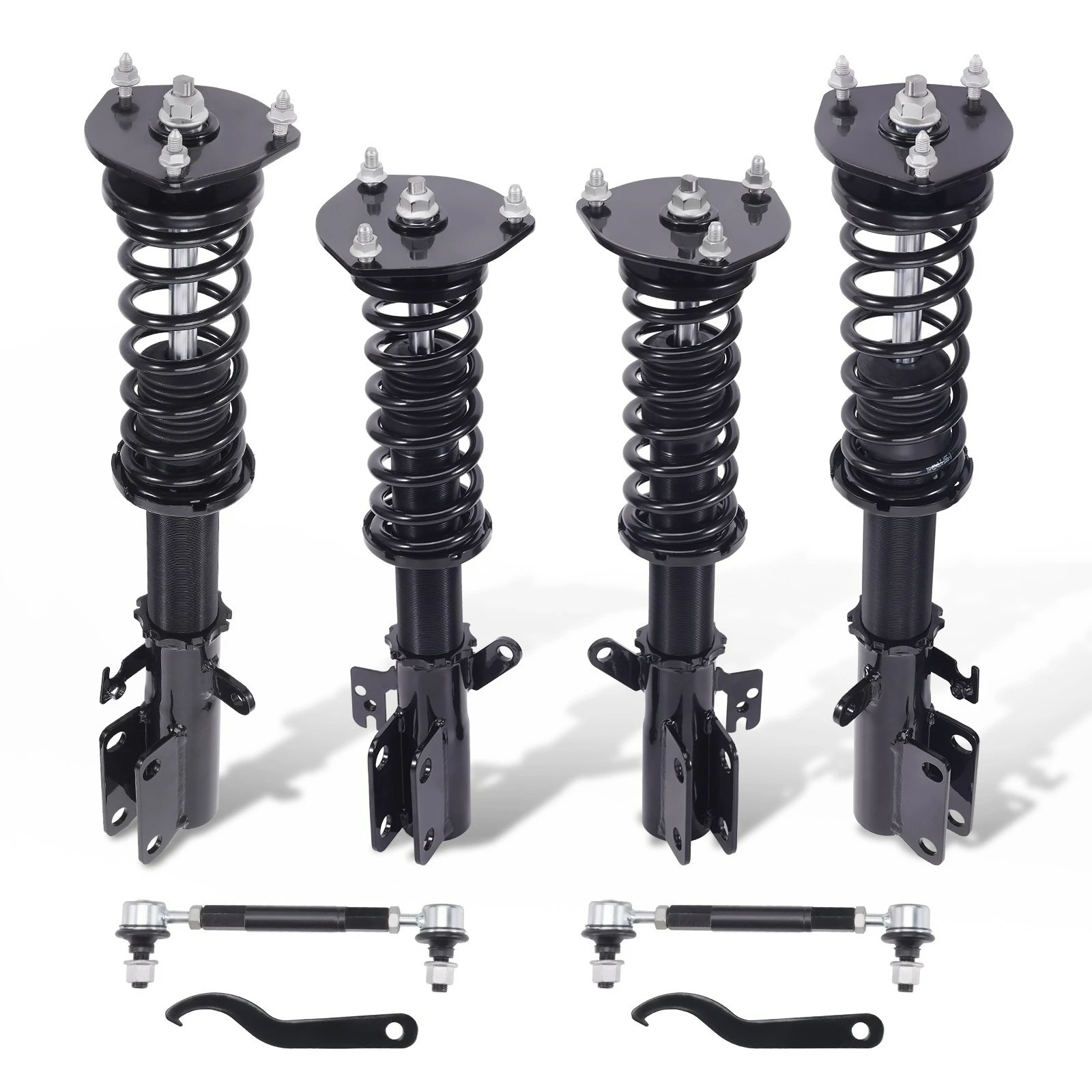 Adjustable Coilovers Suspension Lowering Kit For Toyota Camry 2007-2011 Struts