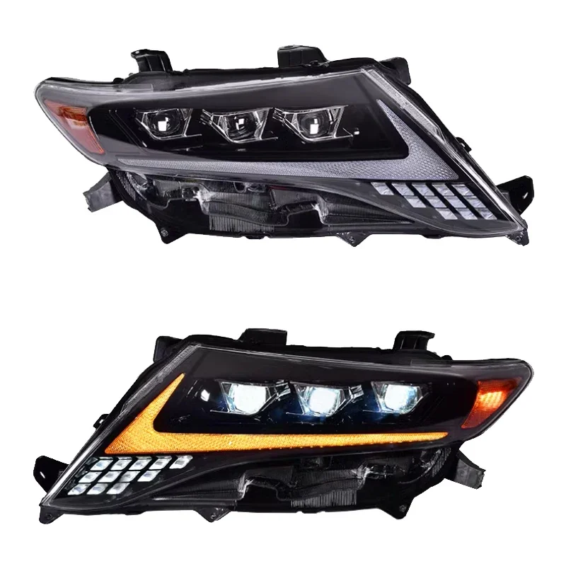 For 2009-2013 Toyota Venza Head Lamp Upgrade LED Head Light DRL Headlights Assembly Front Lamp DRL