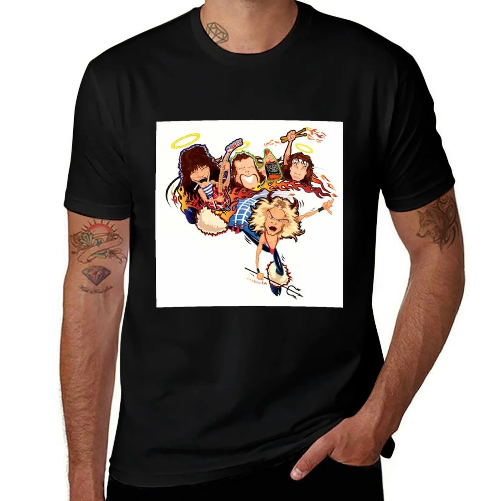 eddie van halen's personils 15 clipper logo from 1972 until now most popular logo's band legend Americ T-Shirt