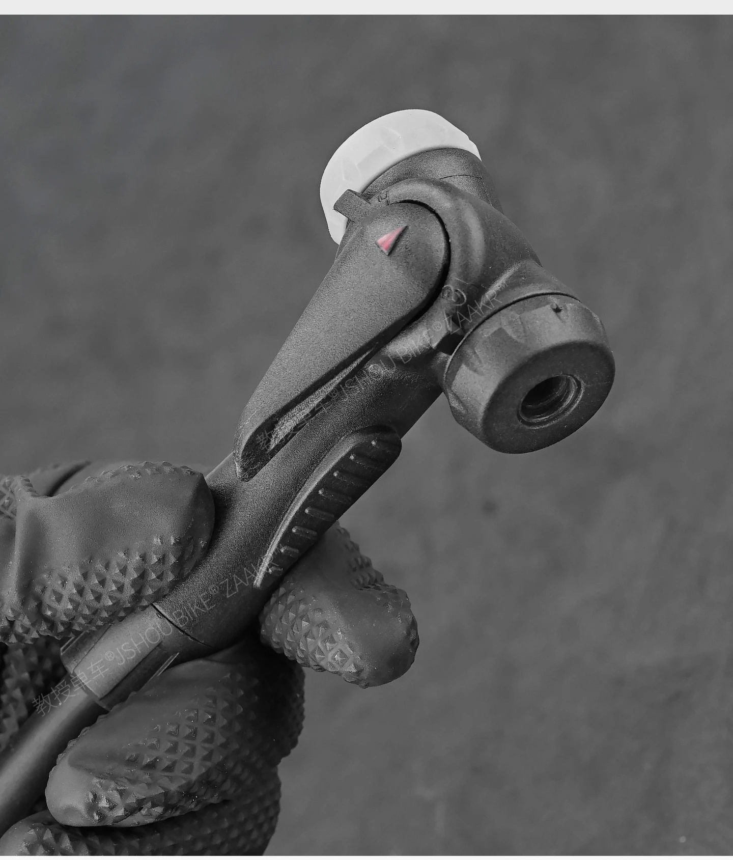 JSHOUBIKE Pumpenadapter, passend für 3 Ventile (Schrader/Presta/Dunlop), kompatibel mit 8/10 mm Schlauch, Ersatz für manuelle und elektrische Pumpen – Detail 7