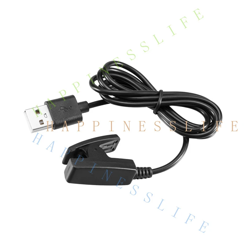 Y... For Garmin Lily/Vivomove HR Watch USB Charger Clip Smart Watch Charging Cradle