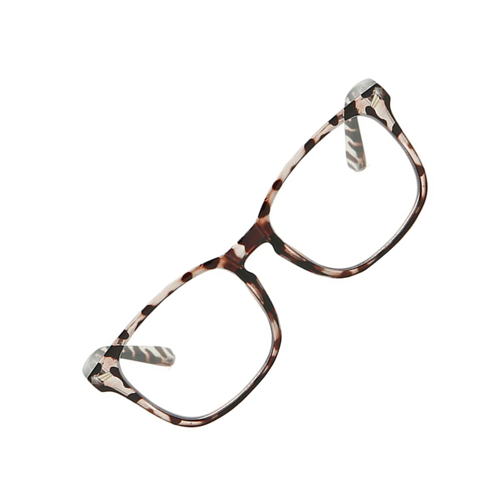 

Light Glasses Frame Durable Lightweight Comfortable Vintage Eyeglasses Home Office School Fits Women Men