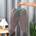 Chenille pants 04