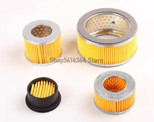 Muffler Filter for Air Compressor with Oil-Free and Noise Reduction Qualities - Complete Collection of Muffler,