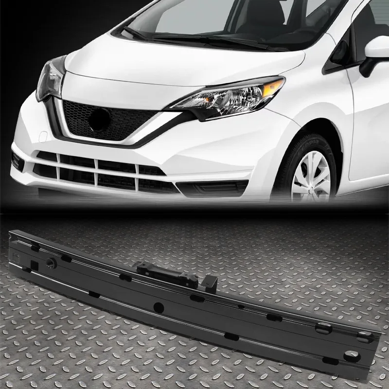 

US For 2014 2015 2016 2017 2018 2019Nissan Versa Note MT OE Style Front Bumper Reinforcement Impact Bar