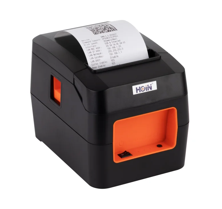 

HOIN HOP-E803 Cheap POS Thermal Printer Mini Receipt Printer 58mm Desktop Thermal Printer