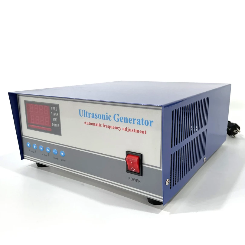 

40KHZ/130KHZ 900W Double Frequency Digital Ultrasonic Generator For Powerful Ultrasonic Cleaner