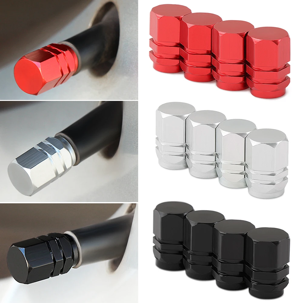 Car Wheel Tire Valve Caps Tyre Rim Stem Covers for VW Volkswagen POLO 6R 6C 9N 9N3 6N 6N1 6N2