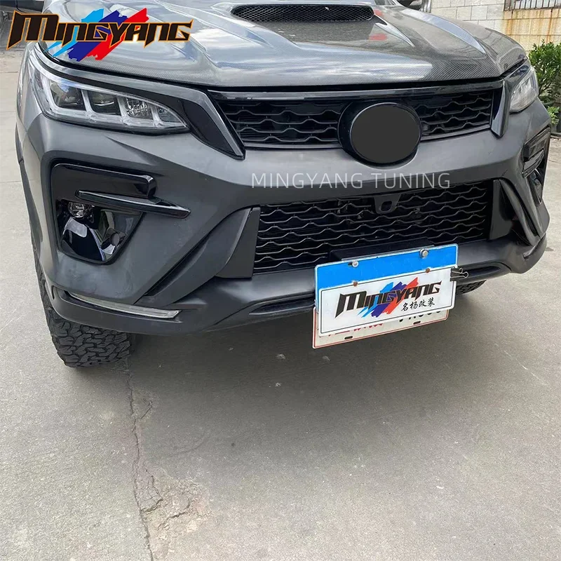 

Factory Hot Selling 2016 Fortunerupgrade to 2022 Conversion Kits Legender Bodykit for Fortuner GR Sport Body Kit