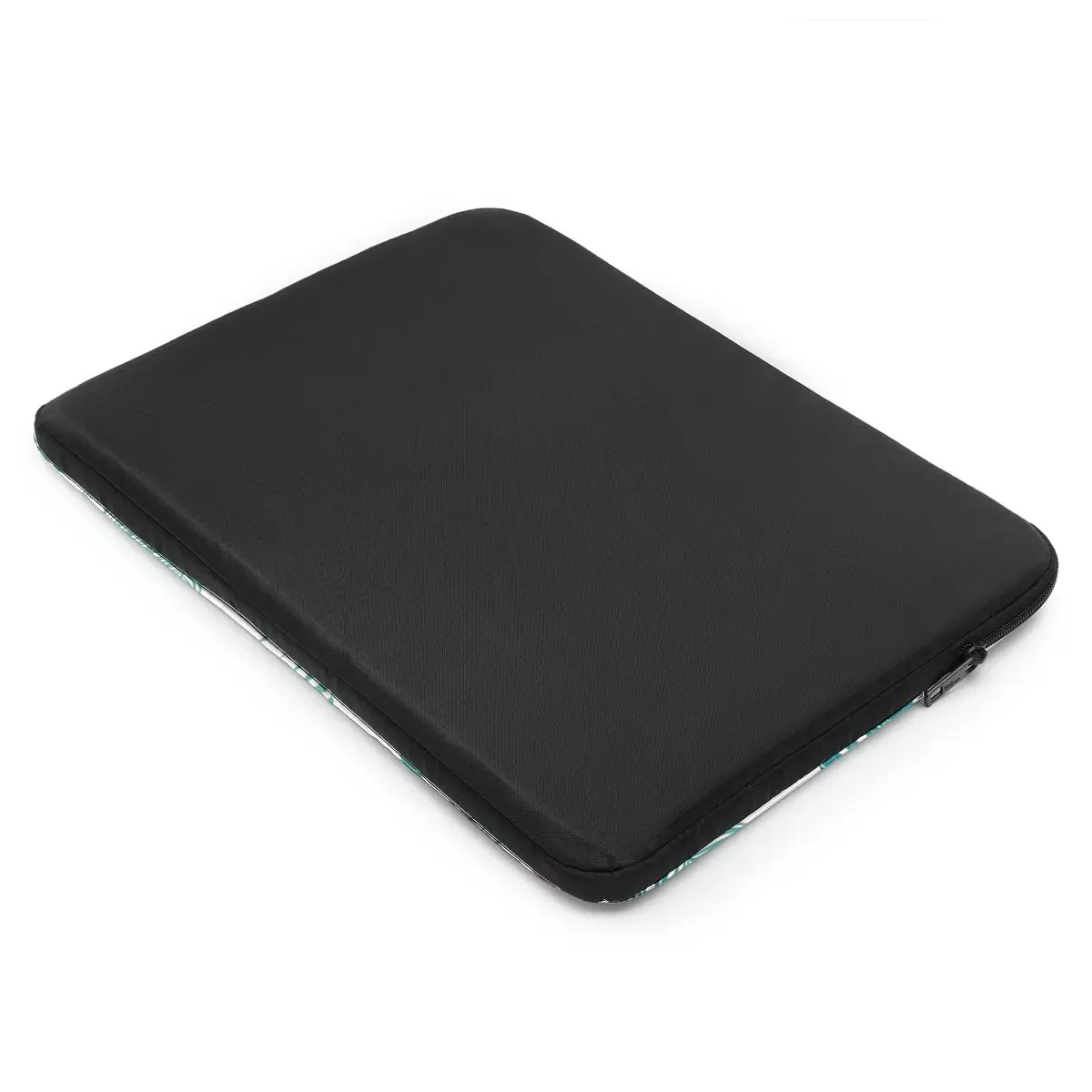 Borsa per custodia per Notebook per Laptop borsa per custodia antiurto con custodia per Tablet con foglie tropicali di fenicottero estivo per Macbook Air Pro