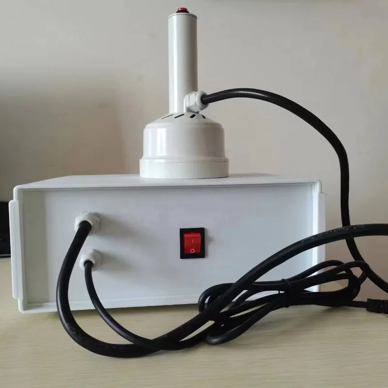 Handle foil aluminum lining sealing machine