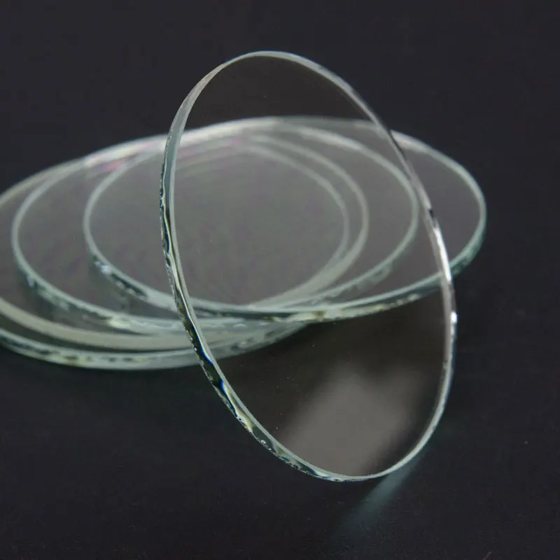 Bộ 5 Cường Lực Thấu Kính Phẳng Torchy Ống Kính Dành Cho Đèn Pin Đèn Thủy Tinh Đường Kính 65Mm Độ Dày 2.5Mm