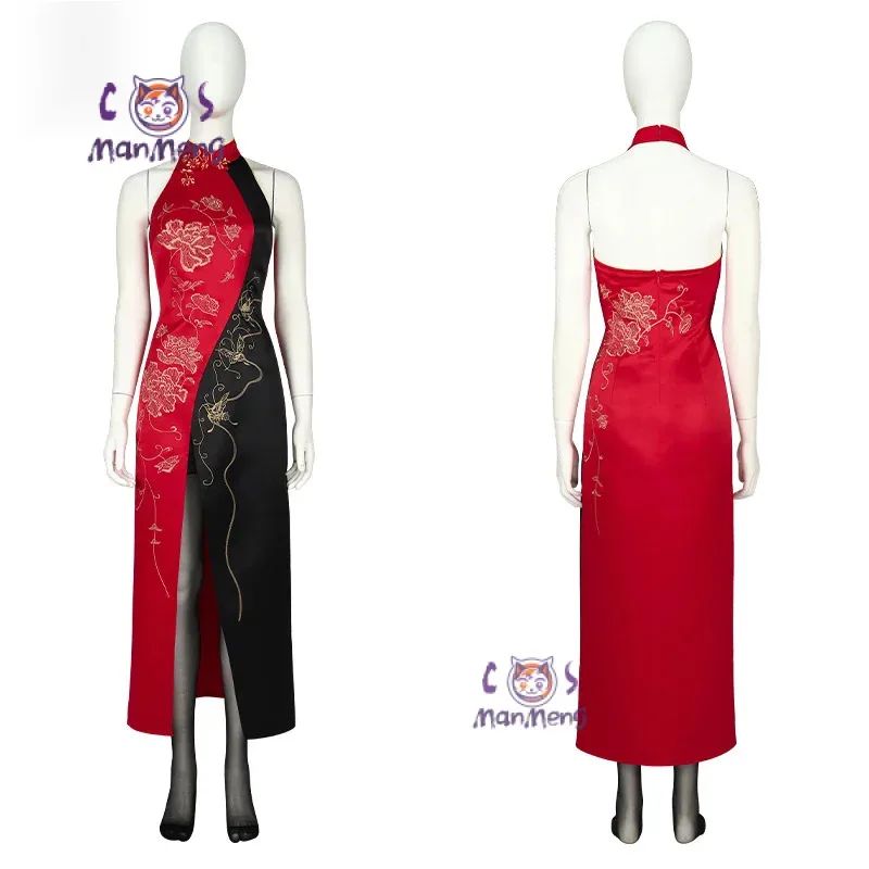 ashed @ Resident 4, костюм Ада Вонг, зло, карнавальный костюм, платье для женщин, маскировка, фантазийные наряды, женская одежда, Хэллоуин, карнавал ashed @ Resident 4, костюм Ада Вонг, зло, карнавальный костюм, платье для женщин, маскировка, фантазийные наряды, женская одежда, Хэллоуин, карнавал