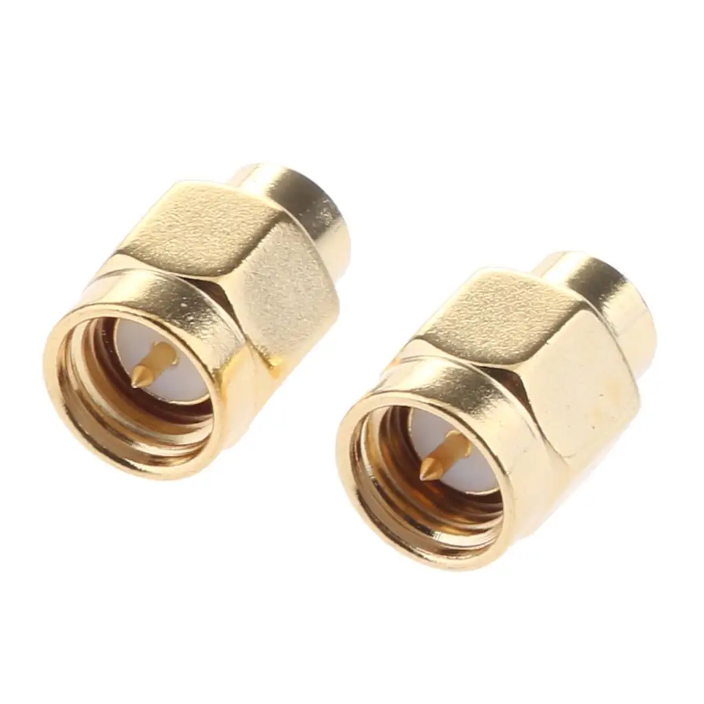 2-4 Packs 2 Pieces SMA Male RF Coaxial Terminal Dummy Load 2 W 50