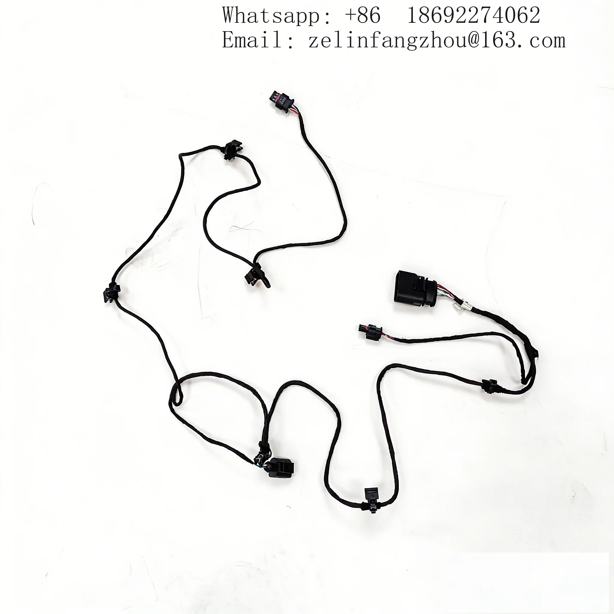 Rear Bumper Parking Sensor Harness Cable For Bentley Flying Spur Continental GT 2009-2018 OEM 3W3971053 Wire Loom