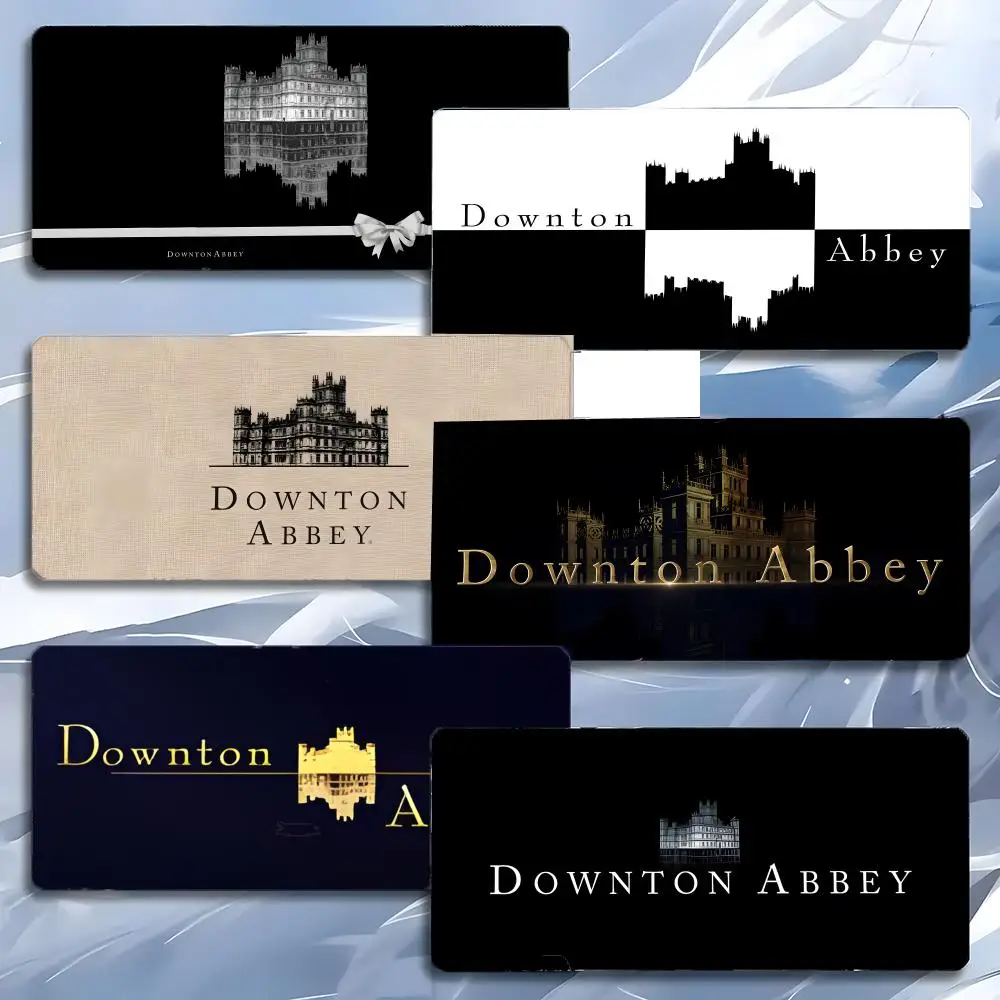 period drama D-Downton Abbey Mouse Pad Mousepad Large Gaming LockEdge Thickened PC Table Desk Mat