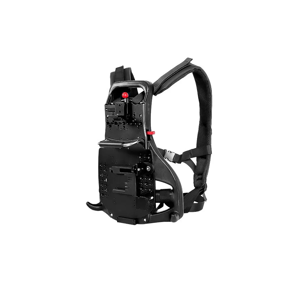 Alvins B-Mount Battery Power Backpack for ARRI ALEXA Mini S35 MiniLF, for Sony with 3 Pin XLR Power Output Handle Fixing Plate