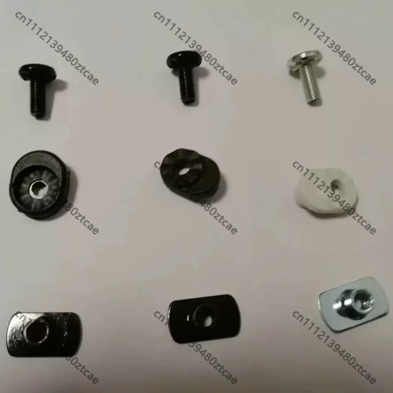 Snowboard Binding High‑back Connecting Screw, Replacement Fastener Bolt, Spare‑Part For Snowboard Bindings