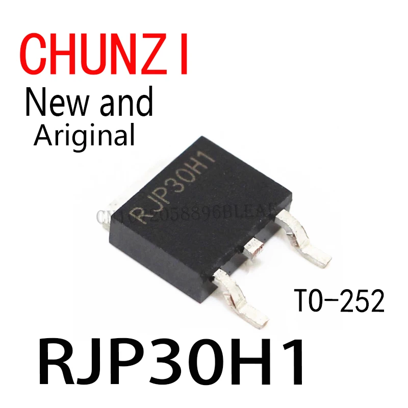 10pcs New and Original 30H1 TO-252 RJP30H1