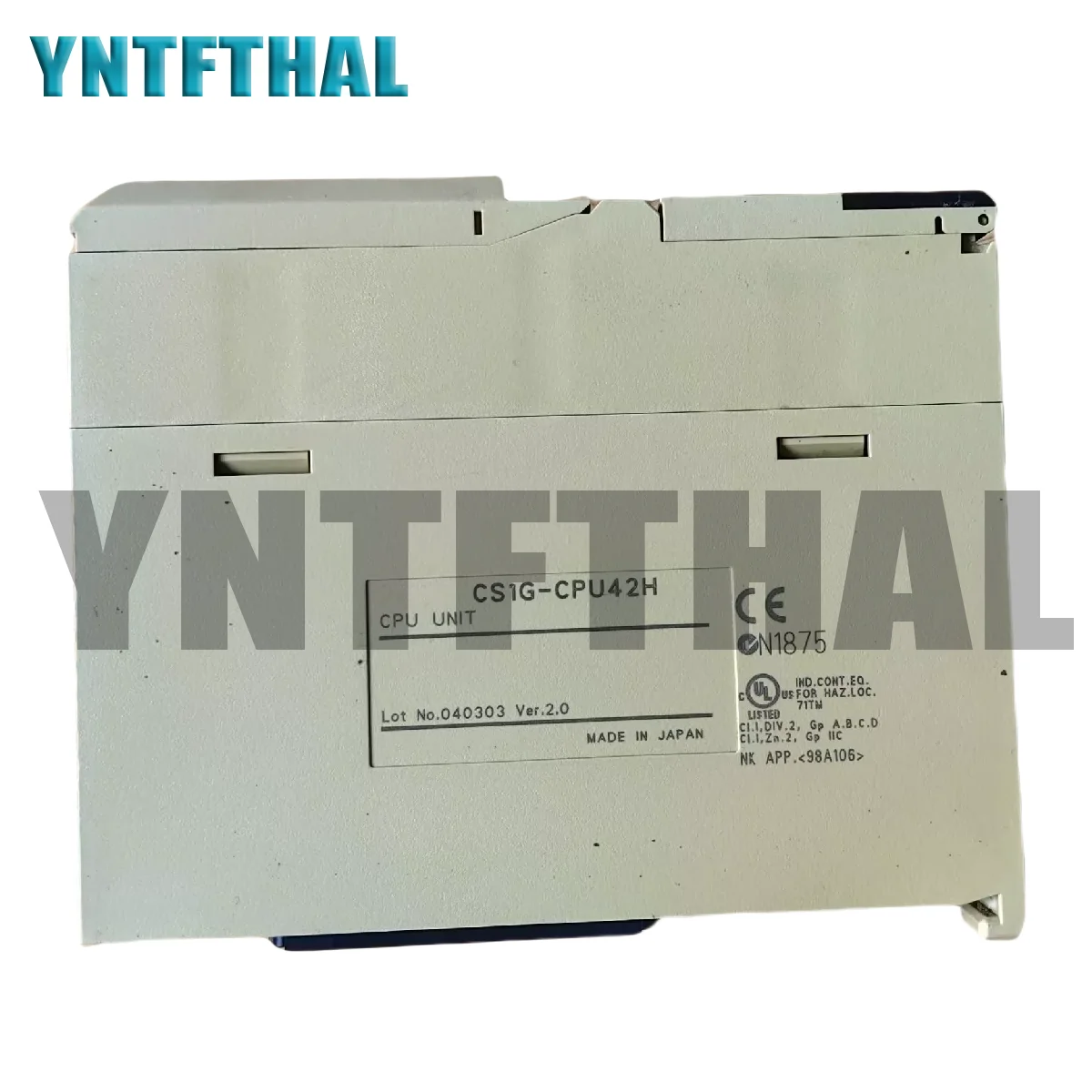 Novo PLC CS1G-CPU42H original