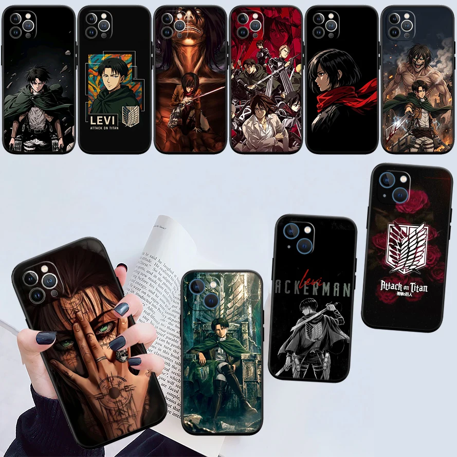 IY2 Attacks Eren Titans Phone Case for Samsung Galaxy Note 10 20 S23 S24 S25 Ultra FE Plus Edge Lite A02S A35 A07 A17