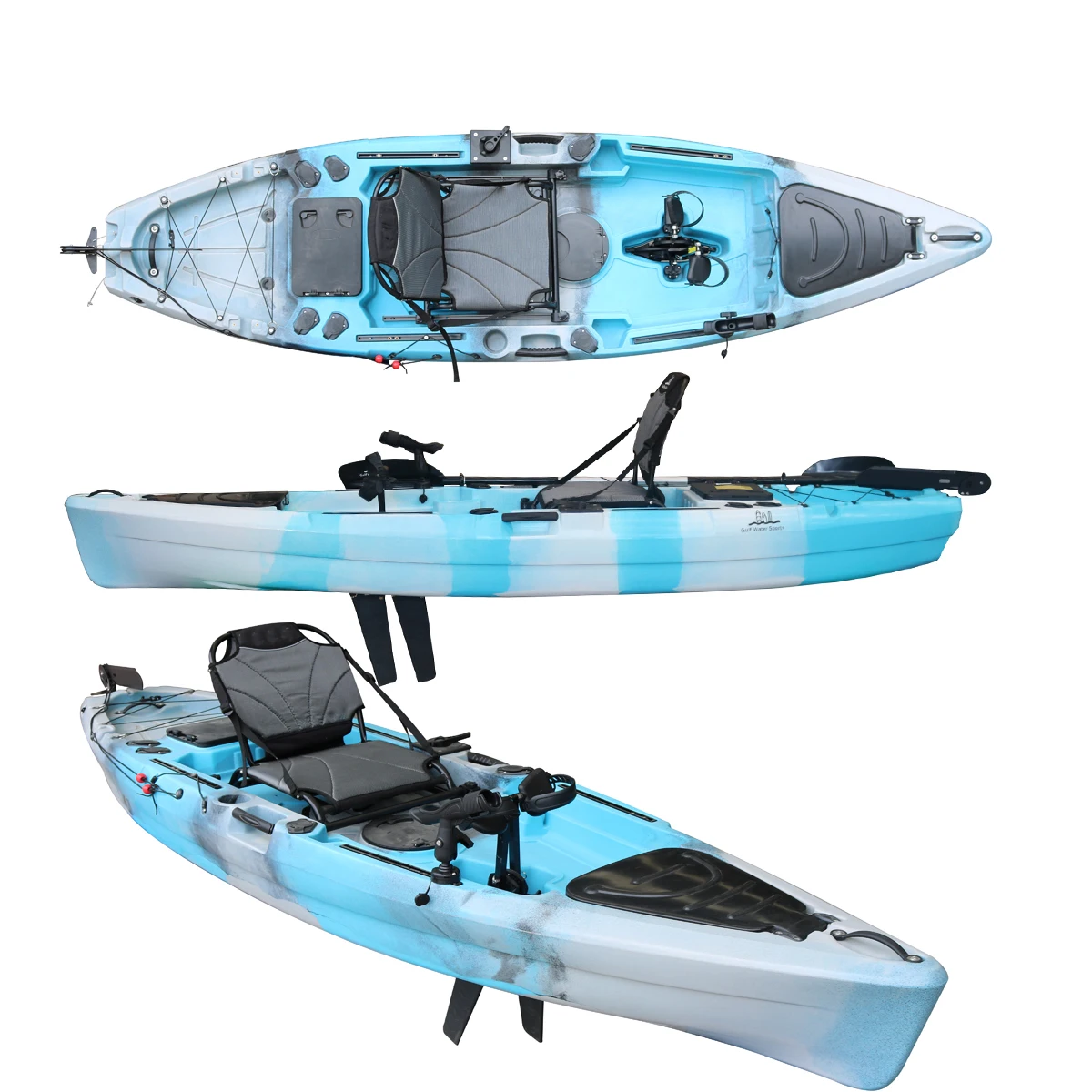 

11.3ft VICKING 2021 FISHING PEDAL KAYAK